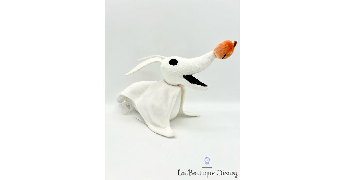 Peluche Zéro lumineuse chien Jack Skellington Disney Store L'étrange